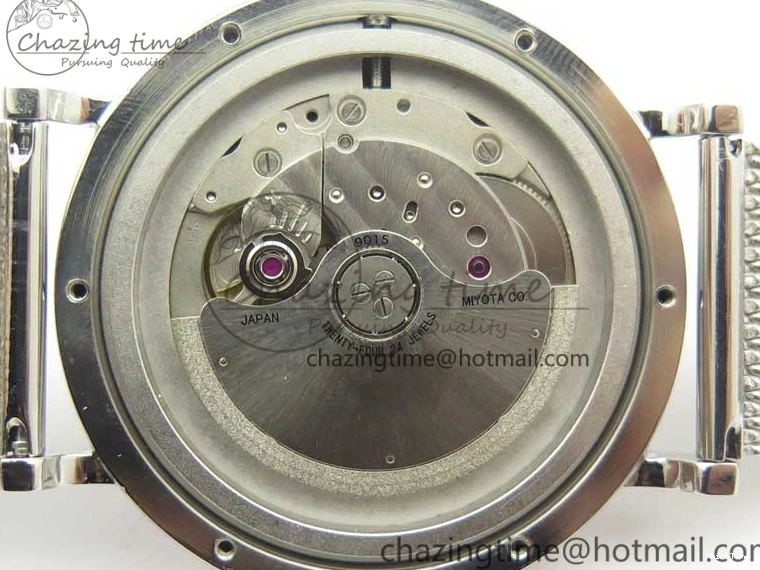 MIROTIME 0104 FastDry Portofino IW356501 SS V3 MK 1:1 Best Edition Black Dial On SS Mesh Bracelet MIYOTA 7195